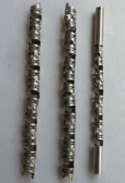 Flexible Endoscope Bending Section SS Snake Bone