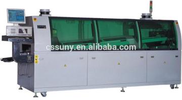 automatic wave lead free soldering machine for DIP welding