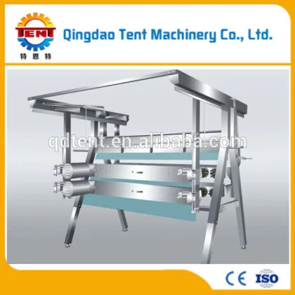 poultry slaughterhouse line duck defeather machine