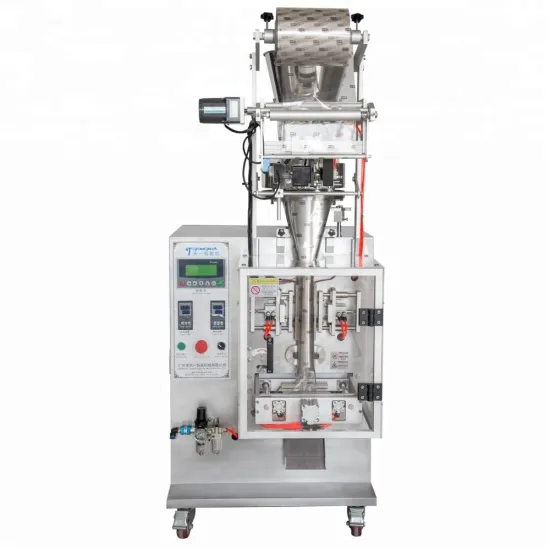  Coffee Chain Bag Packing Machine