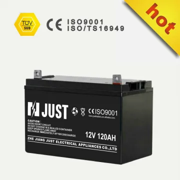 12v 120ah AGM vrla sealed lead acid battery