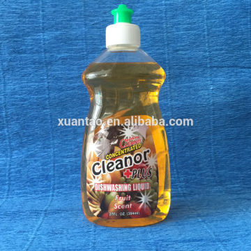 2014 Hot sale wholesale Price Apple Dishwashing soap