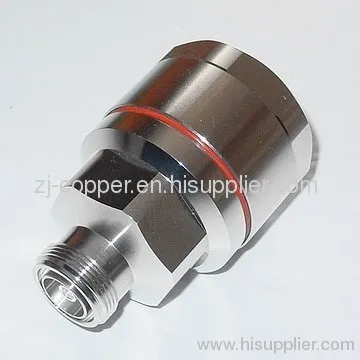 Rohs Certificate 1-5/8" Din Female Rf Coaxial Connector 