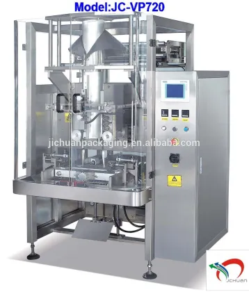 Vertical form fill seal machine JC-VP720