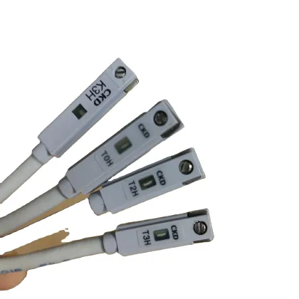 CKD Magnetic Switch Models: SW-TOH, T2H, K2H, M2H, T1H3