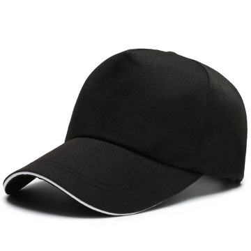 Custom Unisex Baseball Caps: Solid Color 6 Panel Caps with Embroidered Logos - Wholesale Cheap Sports Caps