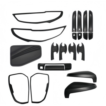 Kits de cromo accesorios 4x4 para BT50 2021