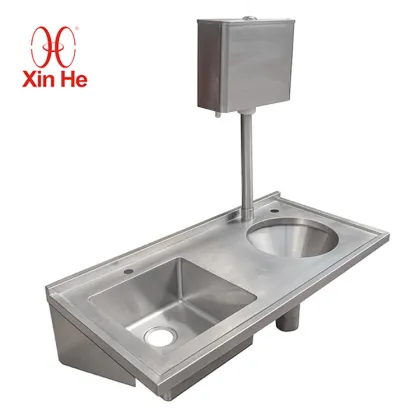 Sluice Slop Hopper Sink
