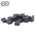 Black epoxy coating magnet for high working temperature