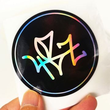 QT413 Custom Printing Tamper-Proof Seals & Holographic Security Stickers