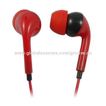 New Design Earphones with 20Hz to 20kHz Frequency Response and 110cm Cable Length