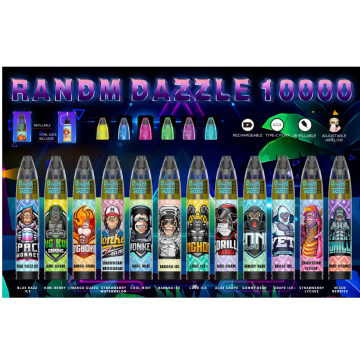 Fumot RandM Dazzle 10000 Puffs Disposable Vape Wholesale