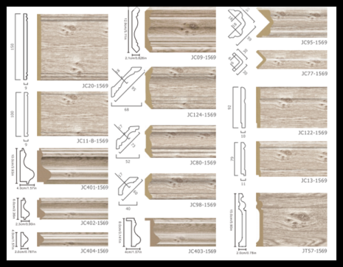 Quality Polystyrene Picture &Photo &Mirror&Canves Frame PS Moulding