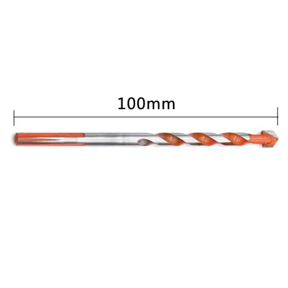 Masonry Glass Wall Power Tools: Triangle Hard Alloy Drill Bits for Drilling Ceramic Tiles