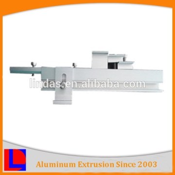 6000 series customed complex aluminum anode bracket for solar panel
