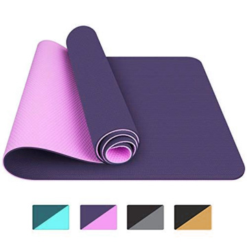 Tapis d&#39;exercice de sport, tapis de yoga avec sangle de transport d&#39;entraînement