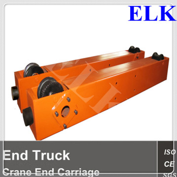 1ton End Carriage for Single Girder Overhead Crane/End Truck/Crane Saddle
