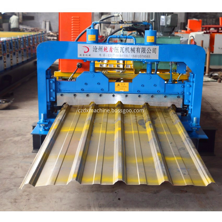 Trapezoidal Sheet Roll Forming Machine