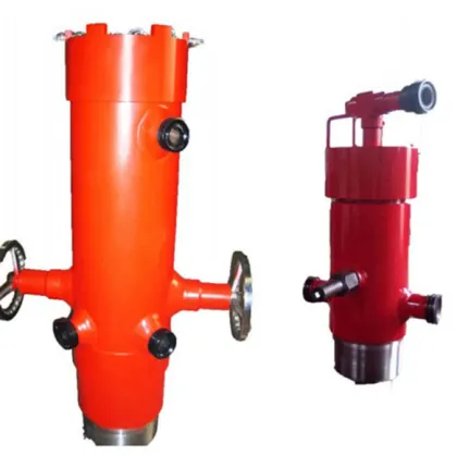 Extra High Pressure Cementing Head with API Certificate