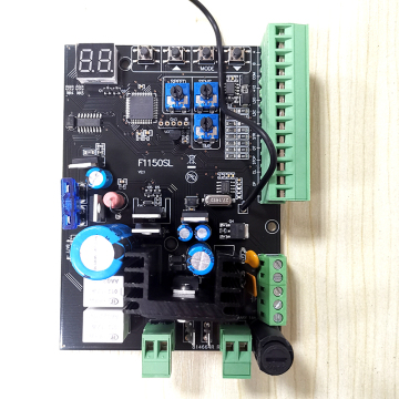 General-Purpose Circuit Board Control Unit for Sliding Gates: F1150SL, 24VDC
