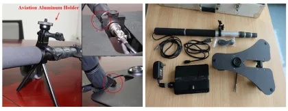 Uniqscan Portable Under Vehicle Inspection Mirror