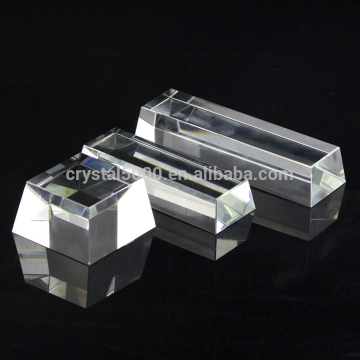 wholesale blank K9 crystal cubes for engraving factory