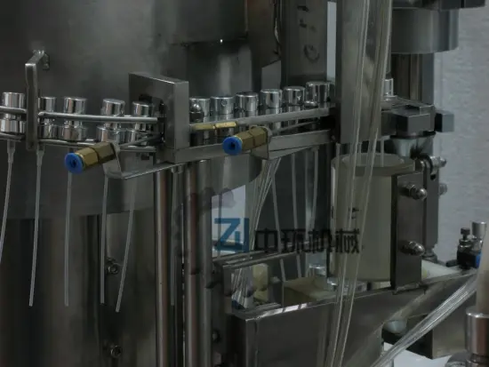 Perfume Filling Cap Pressing Machine