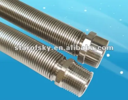 stainless steel flex hose