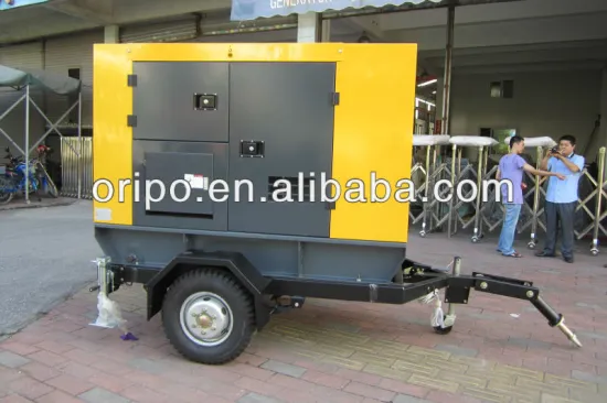 silent 62.5kva/50kw portable diesel generator with magnetic electric generator