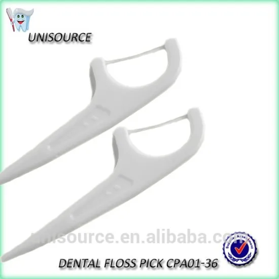 Cheap price colored dental floss picks