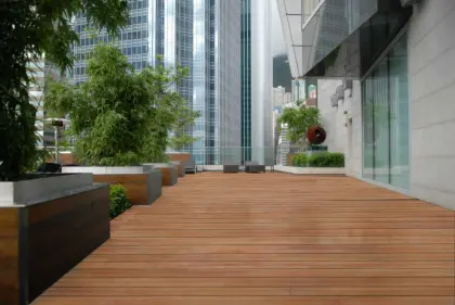 Yard and Balcony WPC Decking Tiles