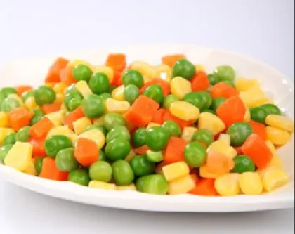 IQF Grade A Frozen Mixed Vegetables