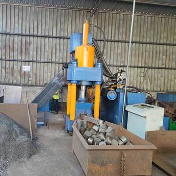 Y83-3150 Cash Iron Briquette Press Machine