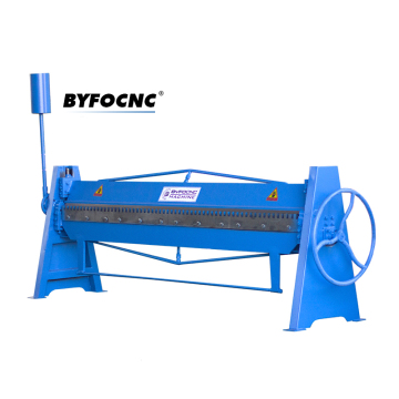 TDF Folding Folder Machine for 1.5*2500mm Sheet Metal Galvanized Steel (Manual)
