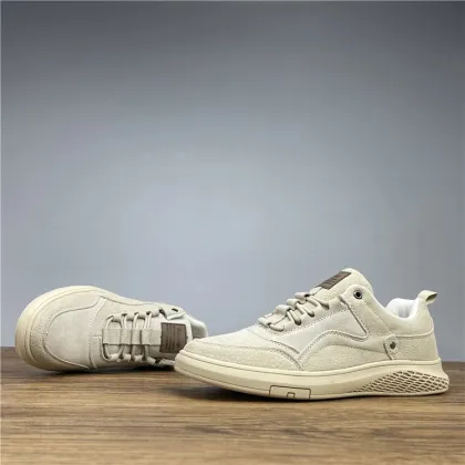 2021 autumn real leather retro bottom men shoes