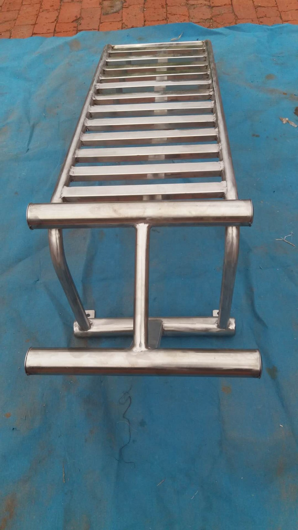 Premium Steel Outdoor Fitness Equipment
