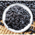 Haricots noirs salés en conserve sains