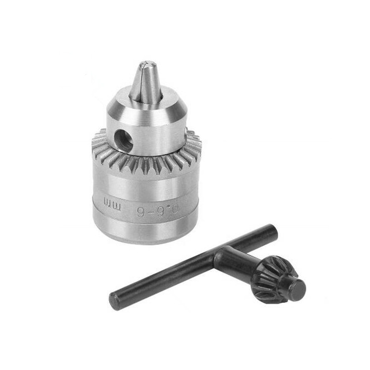 Portabrocas con llave de acero inoxidable de 3 / 8-24UNF