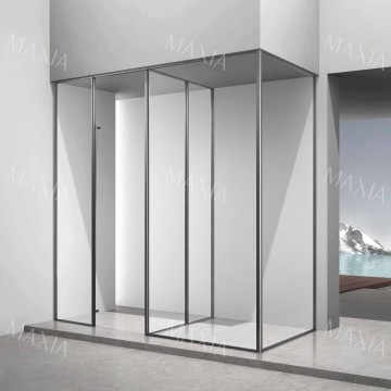 Скрытый душевой корпус