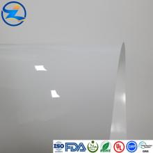 Películas de PVC rígido de color blanco opaco para blister