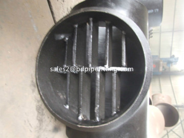 ASME B16.9 Stumpfschweißstahl Barried T-Stück