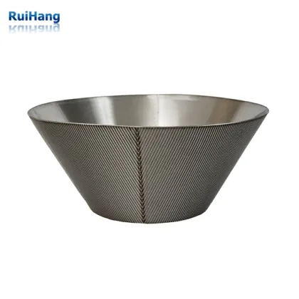 Centrifuge Wedge Wire Baskets for Starch and Sugar Industry