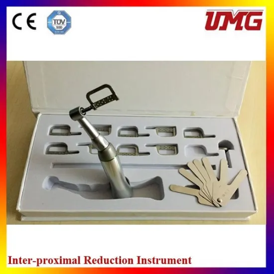 Dental Orthodontic Interproximal Enamel Reduction Set