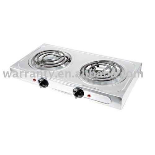electric coil stove