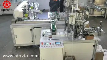Ultrasonic Nonwoven Face Mask Ear Loop Welding Machine