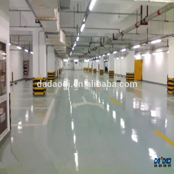 Widely Used Car parking Epoxy flooring coating Factory Garage floor paint