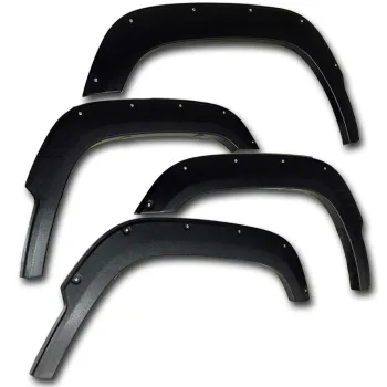 2018+ Fender Flares Car Mudguard Plastic Wheel Fender for Arches & Eyebrow Protector