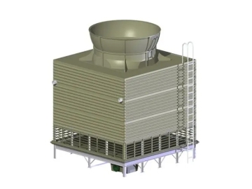 enery saving steel frame water cooling tower