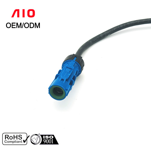 Automotive IP67 Waterproof HSD LVDS Shielded Connector
