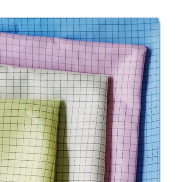 Navy Blue Anti-Static Conductive Mesh Cloth for Cleanroom ES&D Uniforms